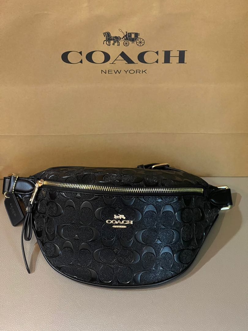 Coach belt bag, Women's Fashion, Bags & Wallets, Crossbody Bags on