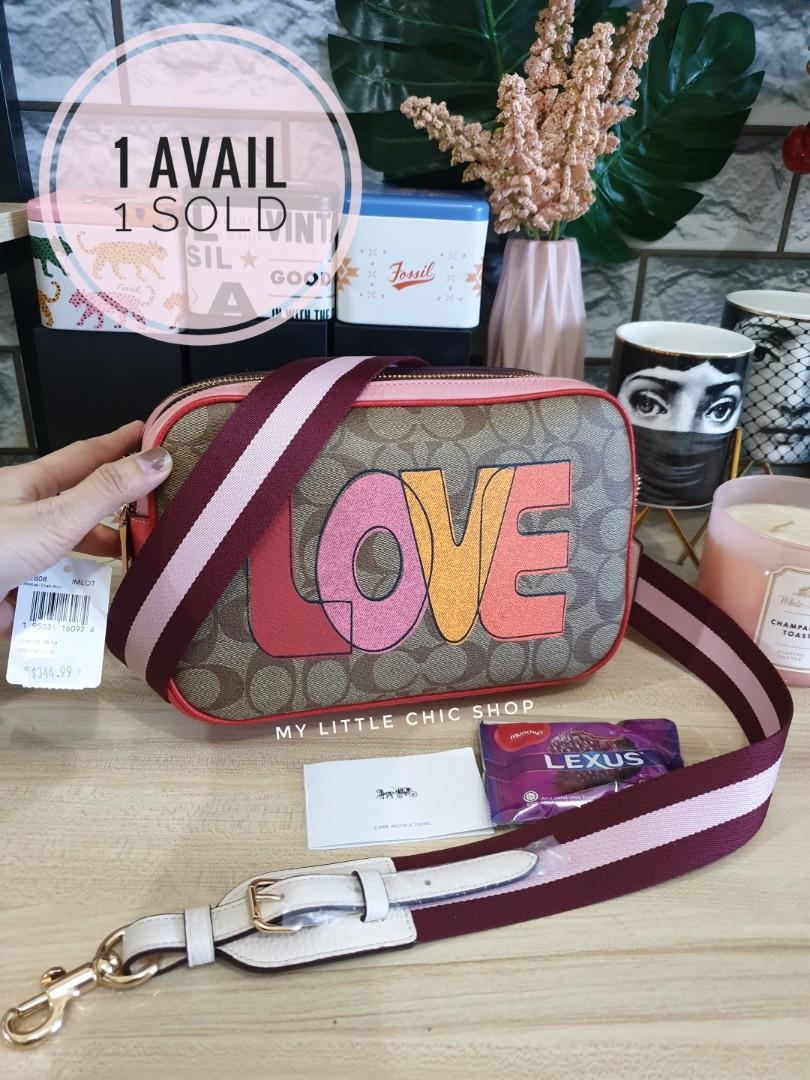 coach love crossbody