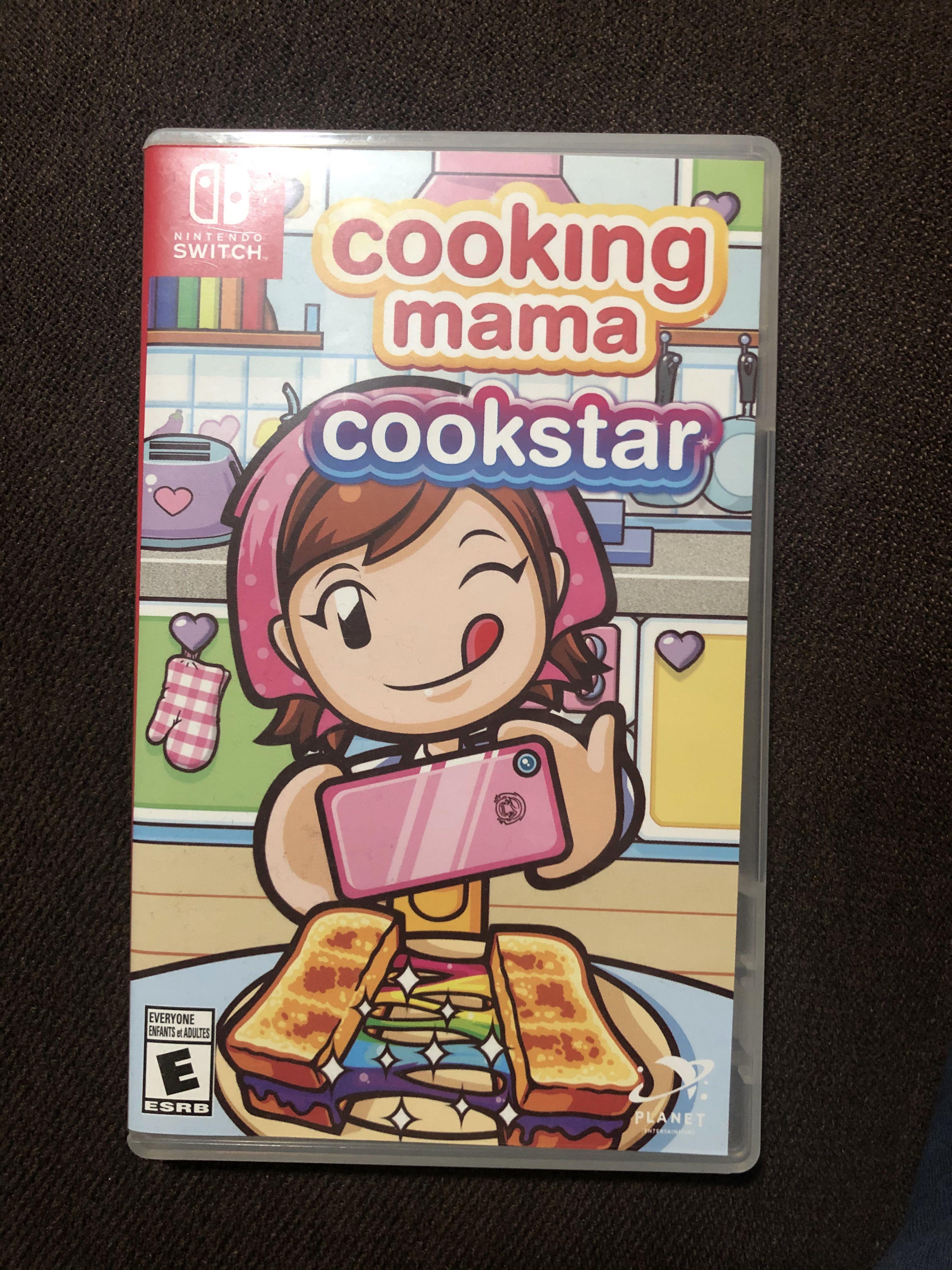 Cooking Mama Cookstar Switch Game Played Once Video Gaming Video Games Nintendo On Carousell