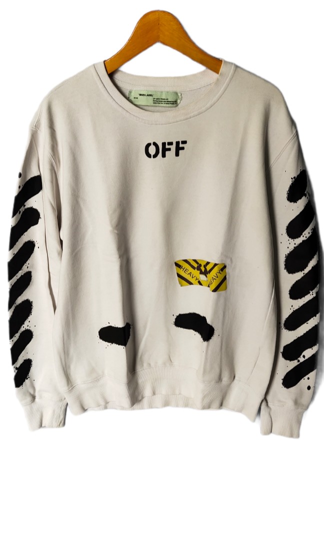 Crewneck Off White Off White Made In China