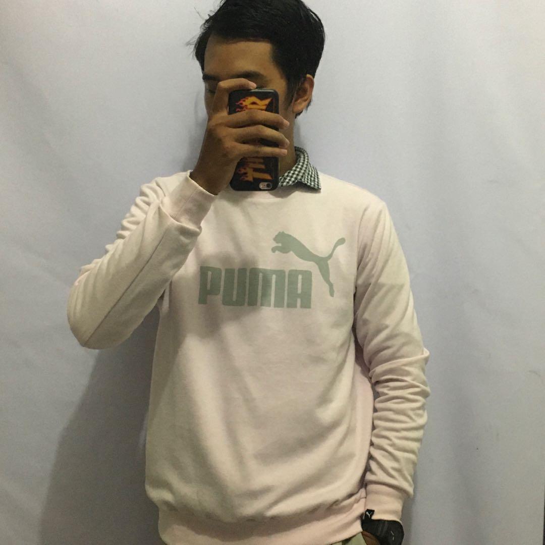 puma sweatshirts 90's for sale