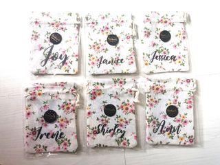 Customised drawstring pouch Mothers' Day Customised drawstring pouch Mothers' Day