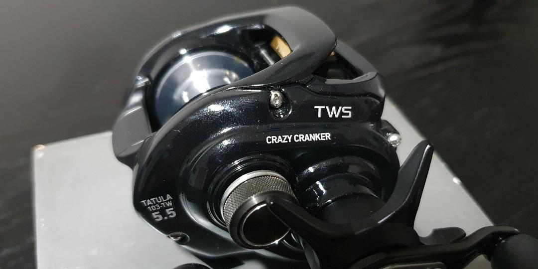 Daiwa Tatula 103-TW Crazy Cranker for SALE!, Sports Equipment, Fishing on  Carousell