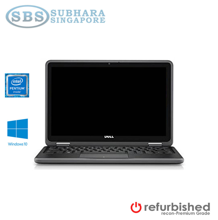 Dell Latitude 3189 TouchScreen 2in1 Laptop QuadCore Pentium 4GB