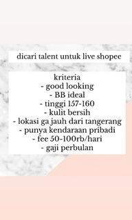 (Kategori: ) berada di . Dikirim oleh nelShop (ID iklan 1084601633, Gambar 1). Deskripsi: .