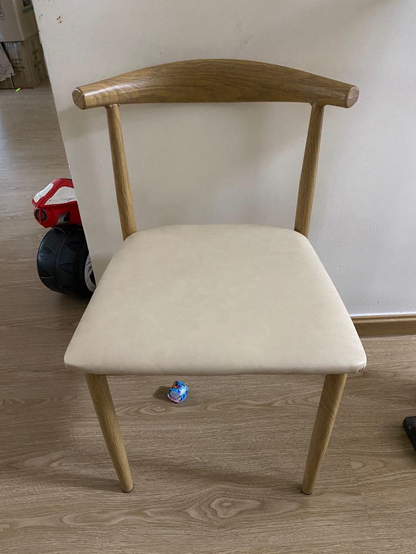 Dining chairs X4, Furniture & Home Living, Furniture, Chairs on Carousell