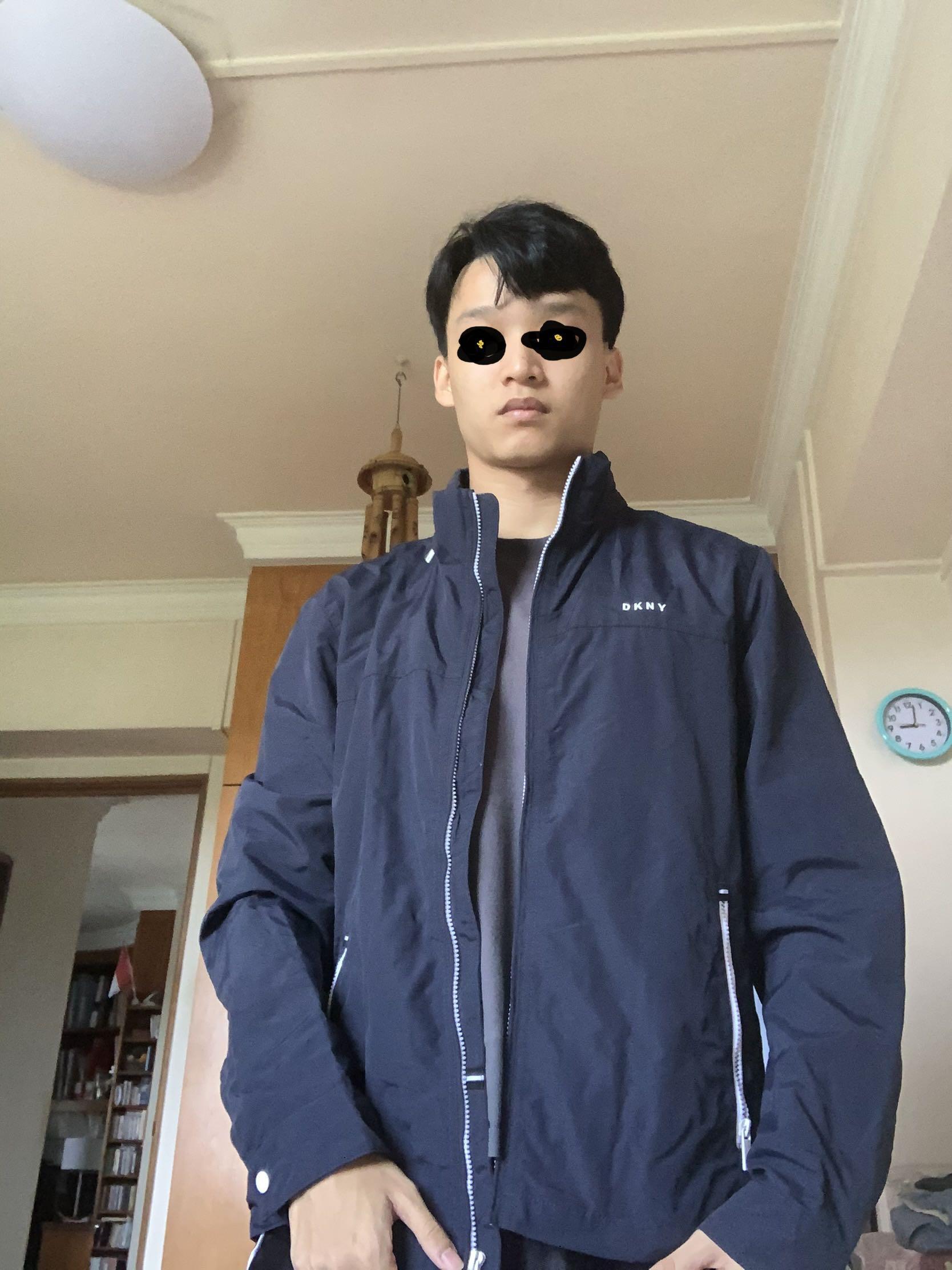 dkny harrington jacket