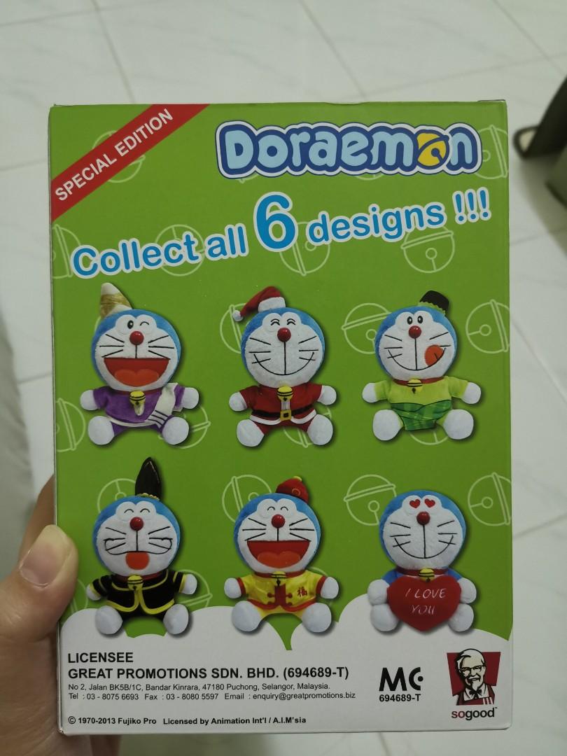 Doraemon Kfc Toys Games Action Figures Collectibles On Carousell