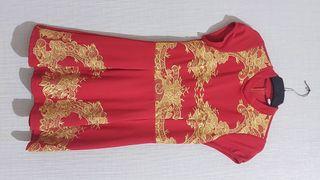 Dress Cheongsam ukuran S