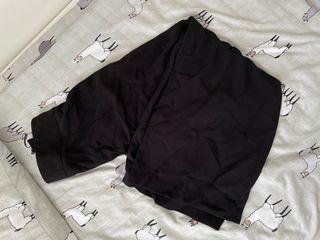 Dressing paula black culottes