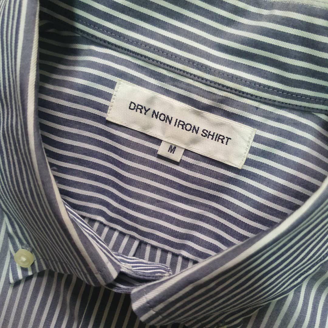 Dry Non Iron Shirt, Men's Fashion, Tops & Sets, Tshirts & Polo Shirts