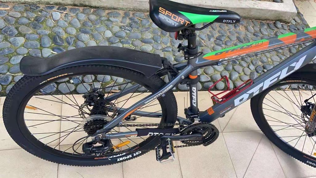 Dtfly folding hotsell bike