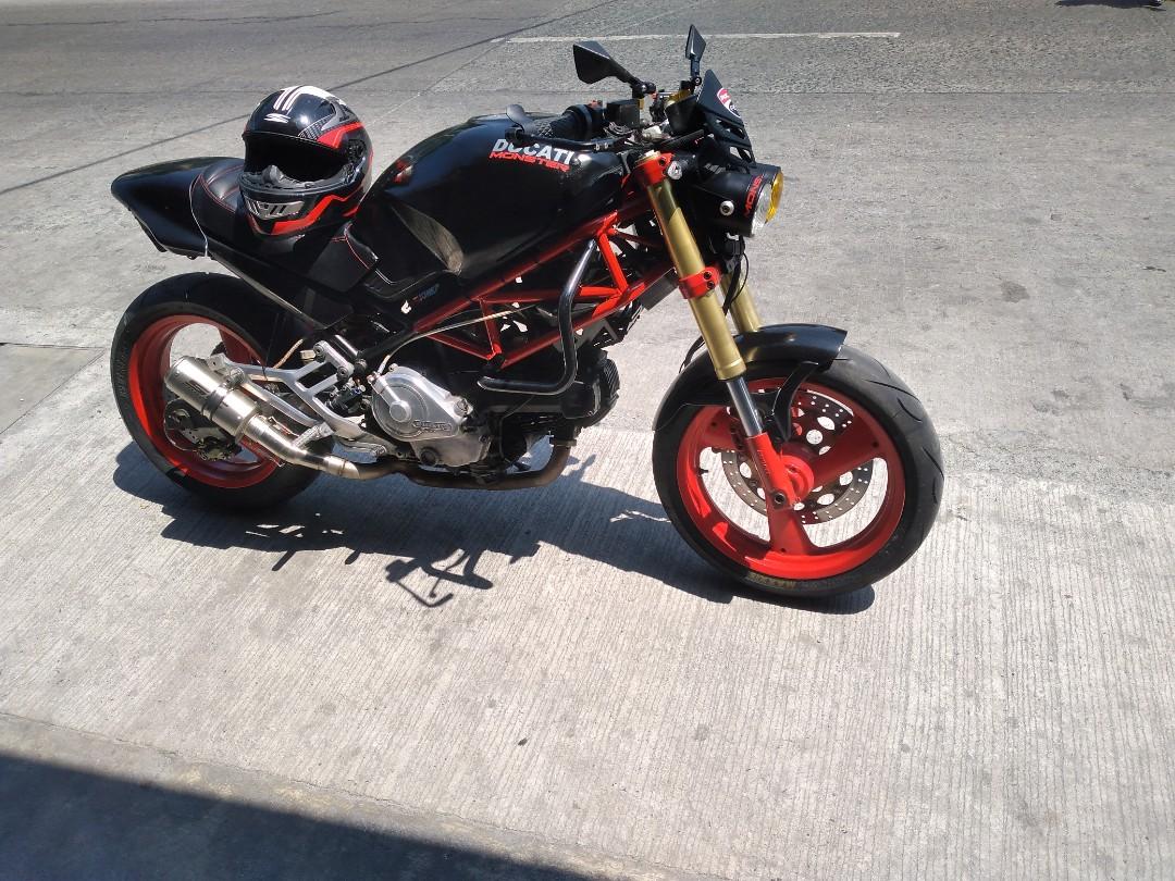 DUCATI MONSTER 400 Motorbikes Motorbikes for Sale on Carousell