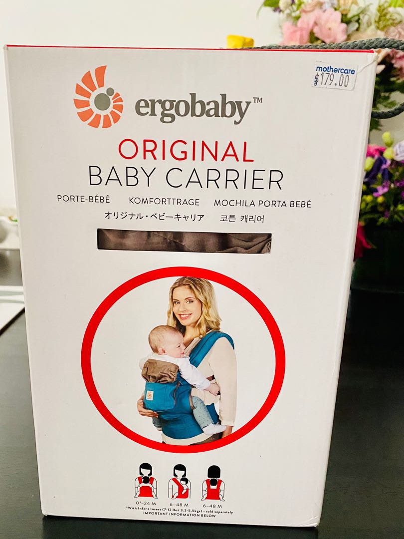 Ergobaby Carrier Original Babies Kids Going Out Carriers Slings On Carousell