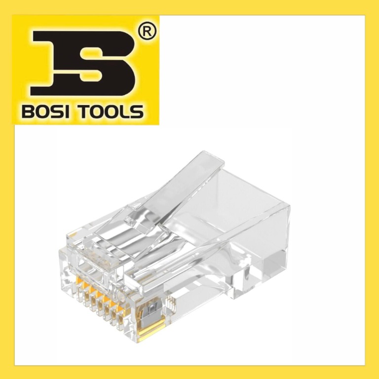 Ethernet cable plug, Commercial & Industrial, Construction Tools ...