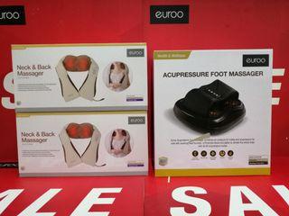 Euroo EHW-201NBM Neck & Back Massager