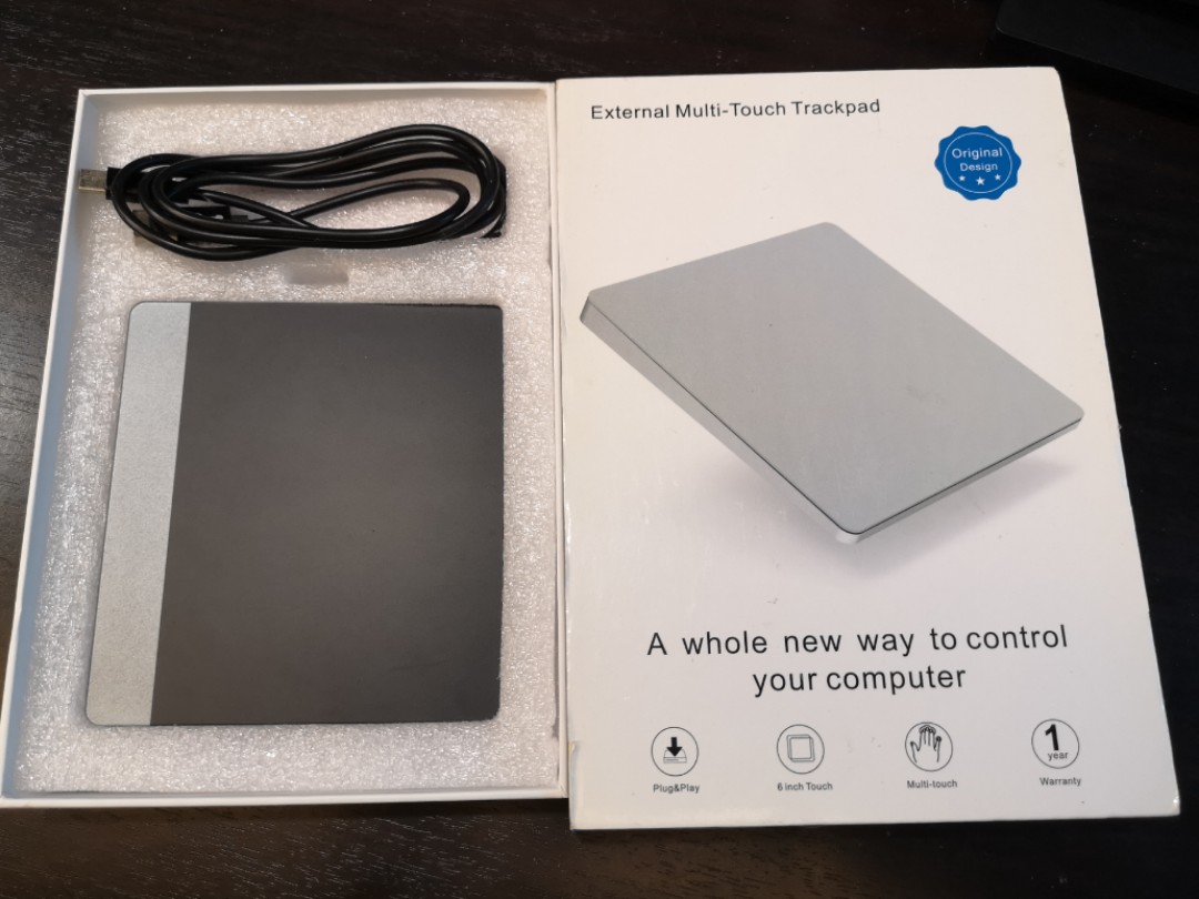 External touchpad, Computers & Tech, Parts & Accessories, Hard Disks