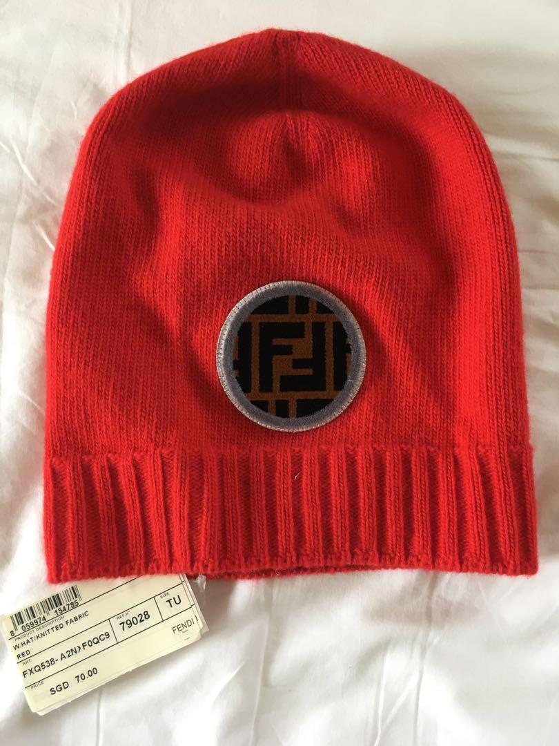 fendi bobble hat