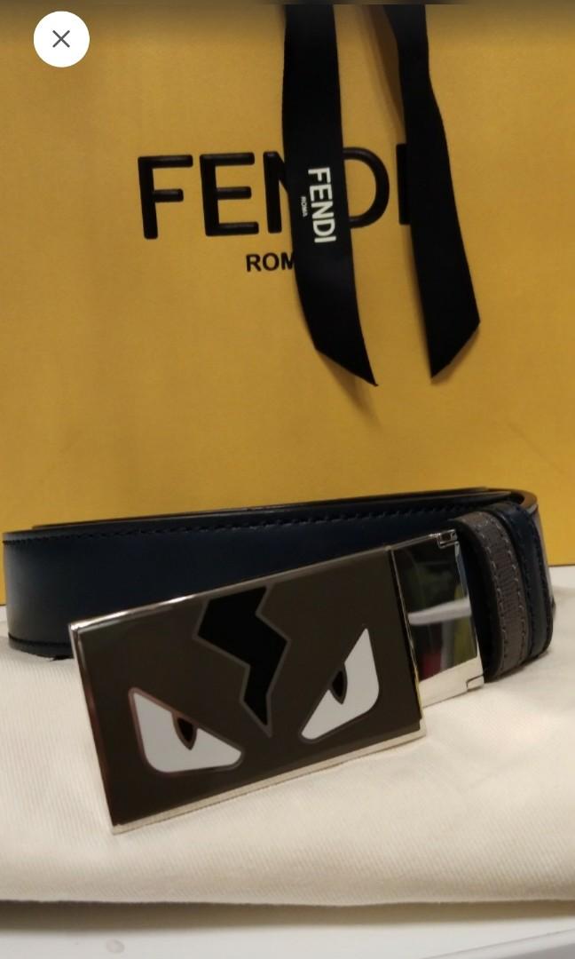 Fendi bug belt online