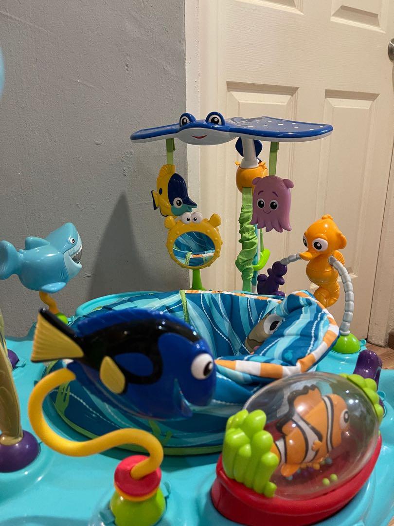 Finding Nemo Bright Starts Jumperoo, Babies & Kids, Infant Playtime on  Carousell