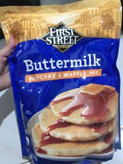 First Stree Buttermilk Pancake Wafle Mix 5LBS