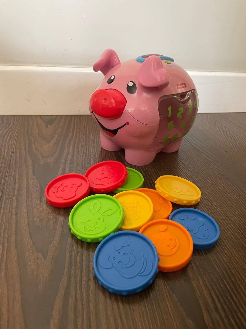 fisher price piggy bank