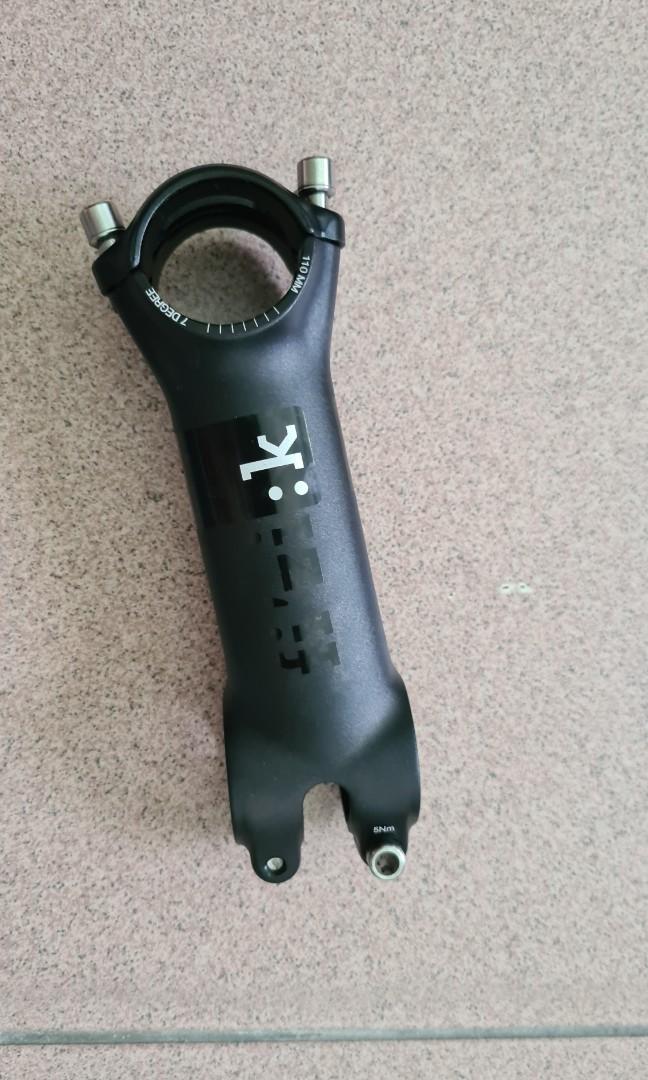 fizik cyrano r1 stem 110mm Sports Equipment Bicycles Parts Parts Accessories on Carousell