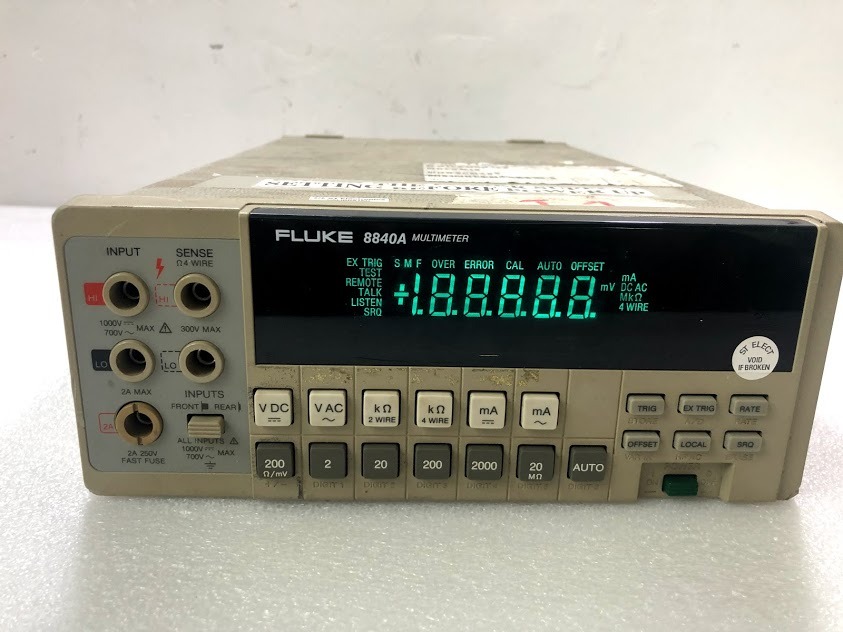 Fluke 8840A digital multimeter IEEE 488/GPIB, Health & Nutrition ...