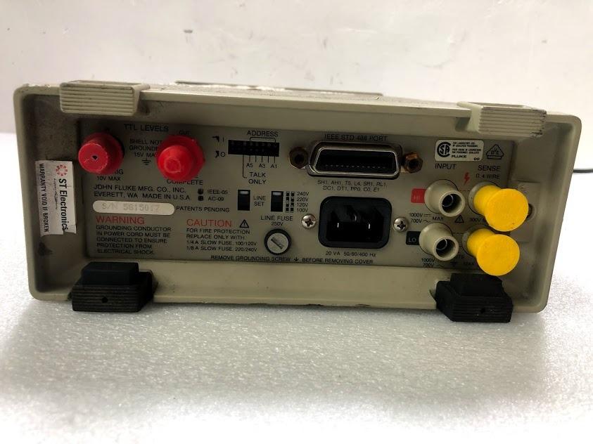 Fluke 8840A digital multimeter IEEE 488/GPIB, Health & Nutrition ...
