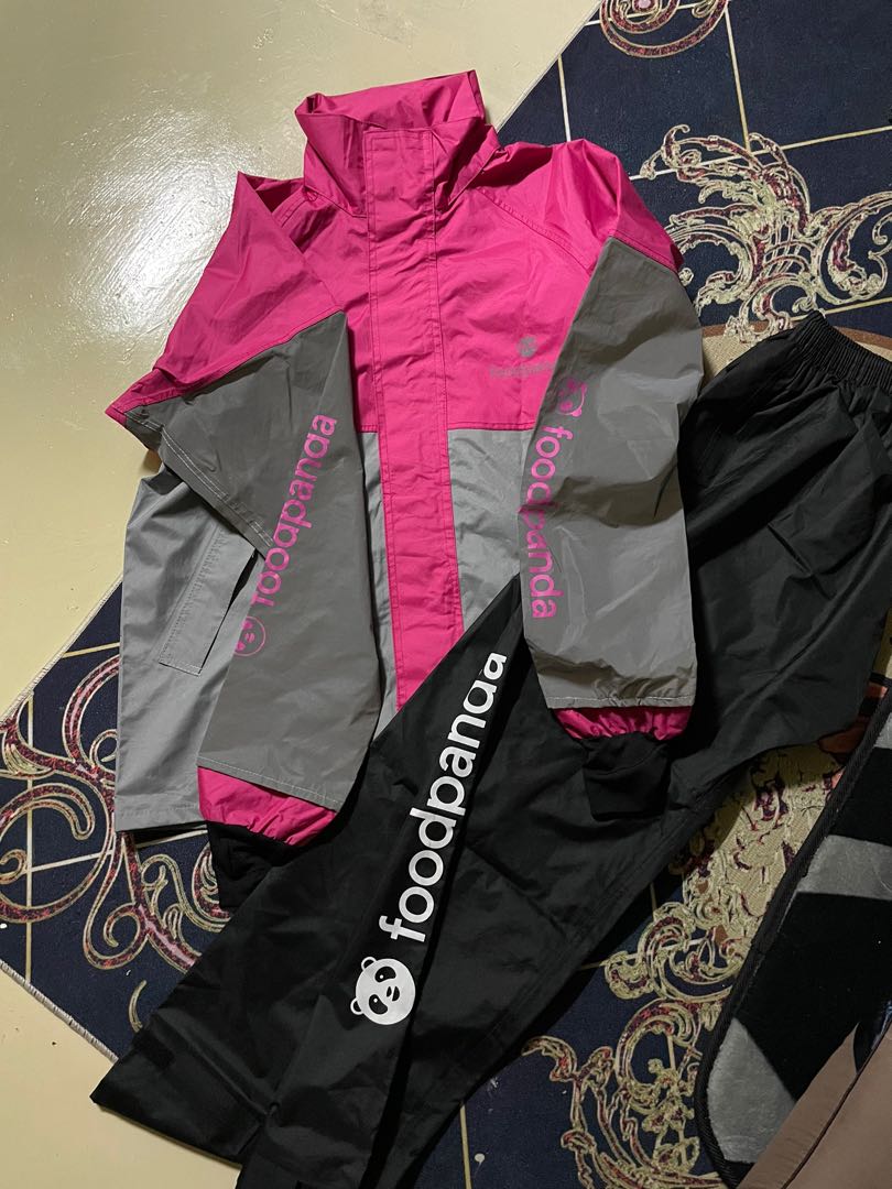 Foodpanda Raincoat set Men s Fashion Muslim Wear Accessories on