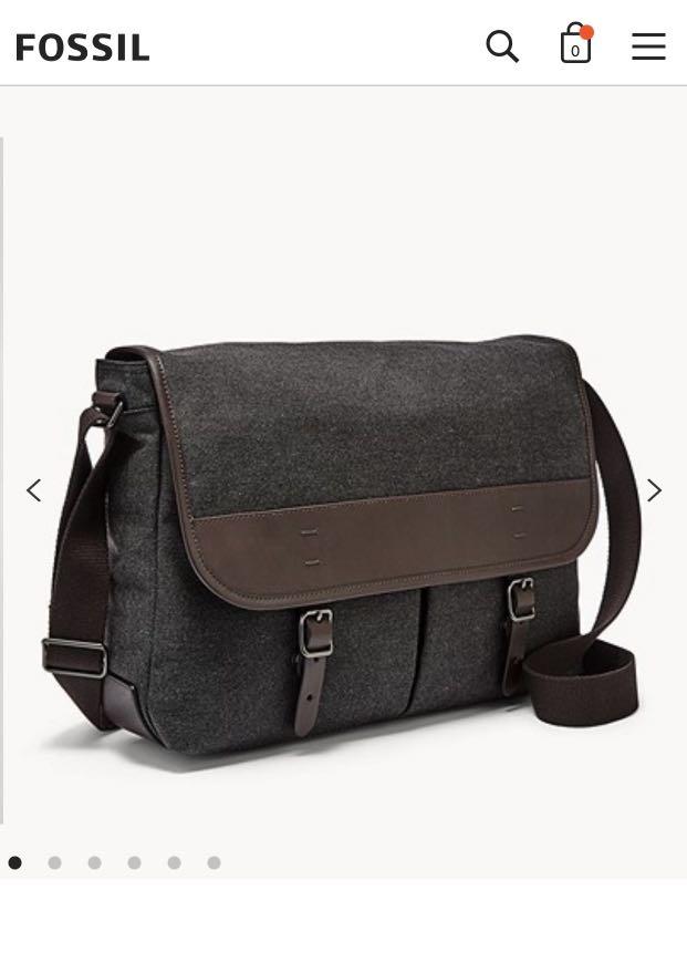 Buckner messenger bag fossil sales