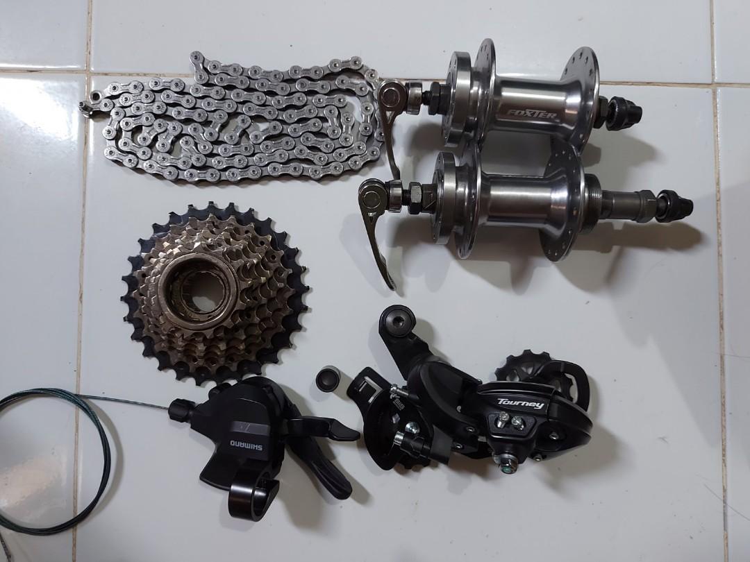 Foxter Bike Parts - Shimano, Sports 