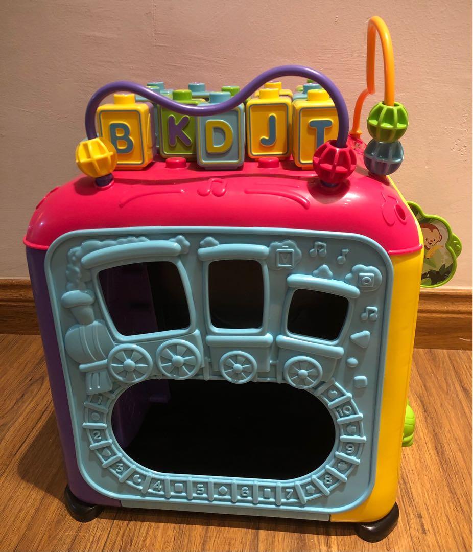 Vtech ultimate activity cube pink outlet