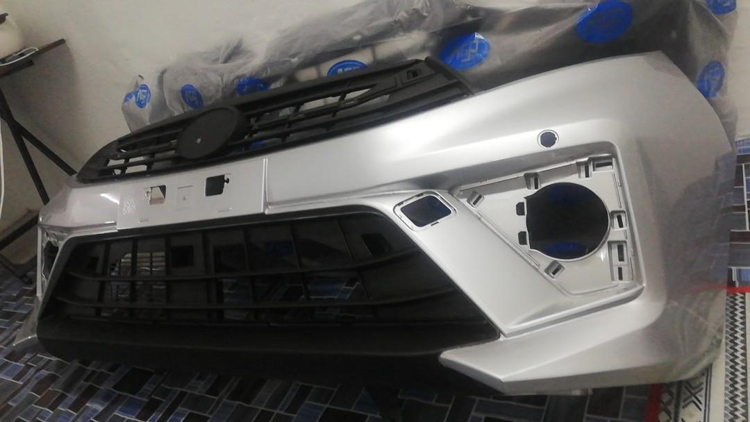 FRONT BUMPER AXIA 2020 ORIGINAL, Auto Accessories on Carousell
