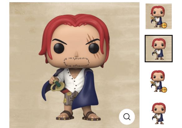 Shank funko pop deals