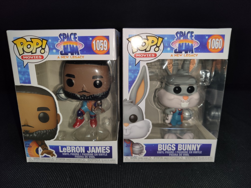 Space jam funko pop top set