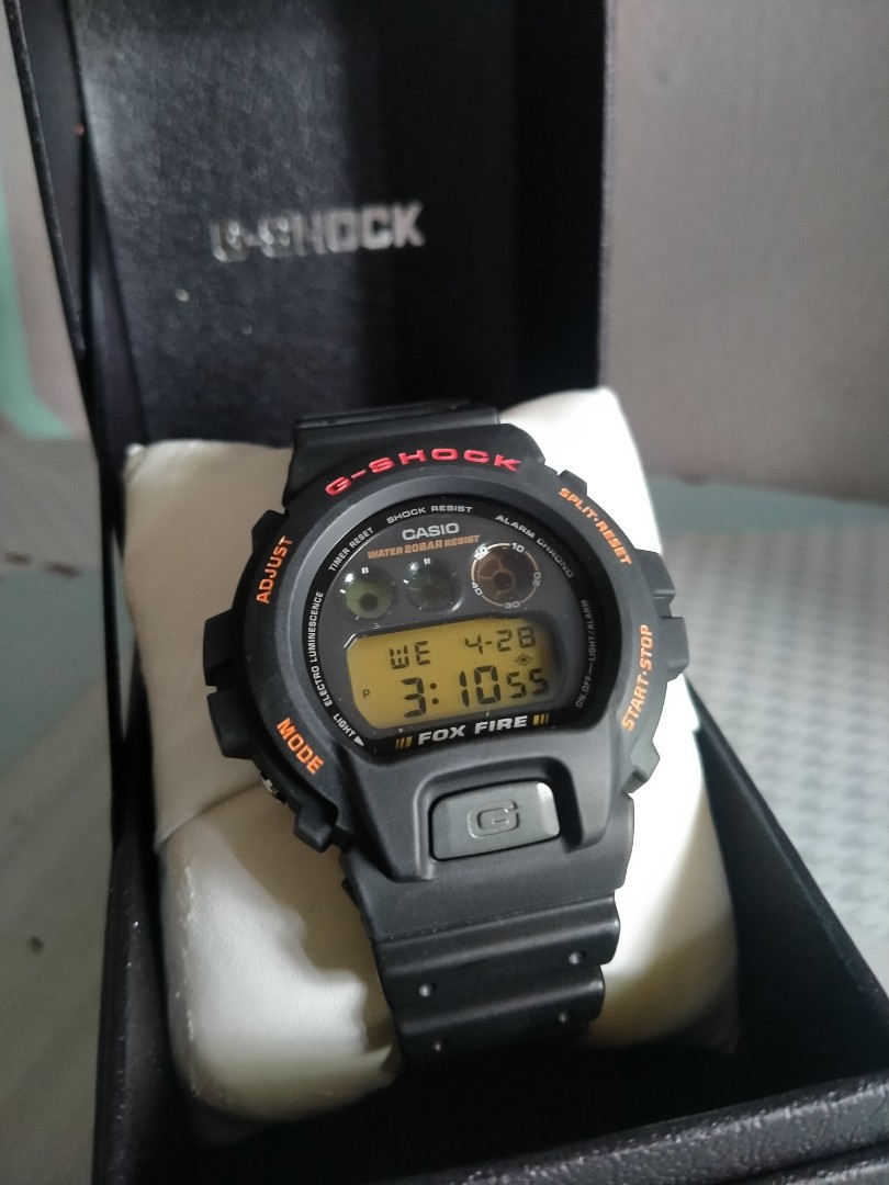 Harga g shock fox fire sales