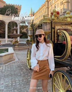 GAGA CUSTOMADE Exquisite Lady Shirt #HargaPadu