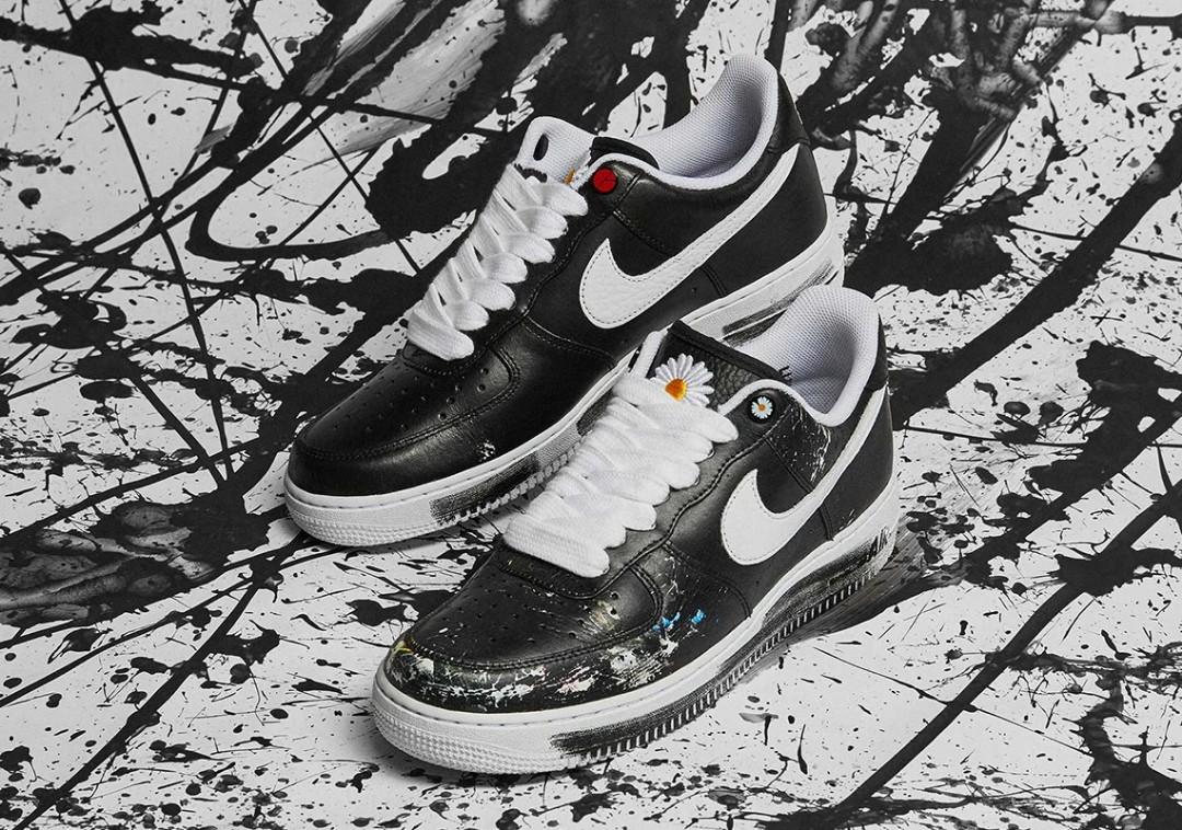 STEAL G Dragon Peaceminusone x Nike Air Force 1 Men s Fashion