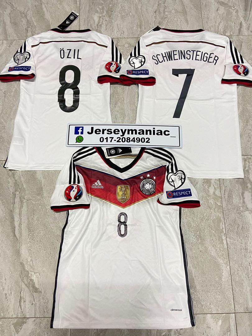 Germany ozil jersey 2025