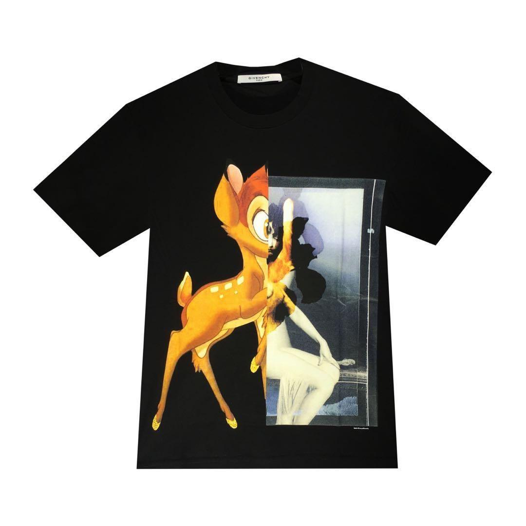Givenchy Bambi Tee Men s Fashion Tops Sets Tshirts Polo Shirts on Carousell