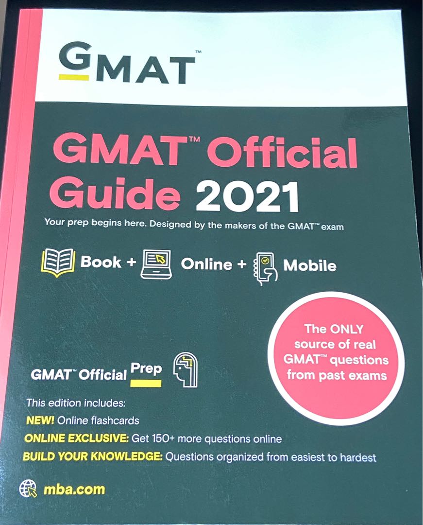 GMAT Official Guide 2021, Hobbies & Toys, Books & Magazines, Assessment ...