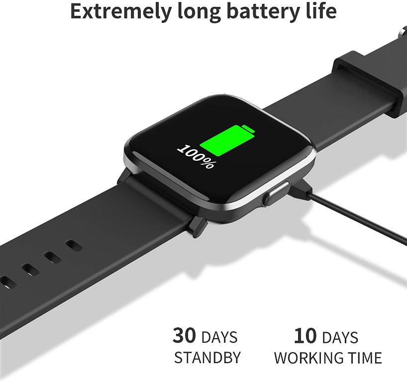 Grde smart watch fitness tracker new arrivals