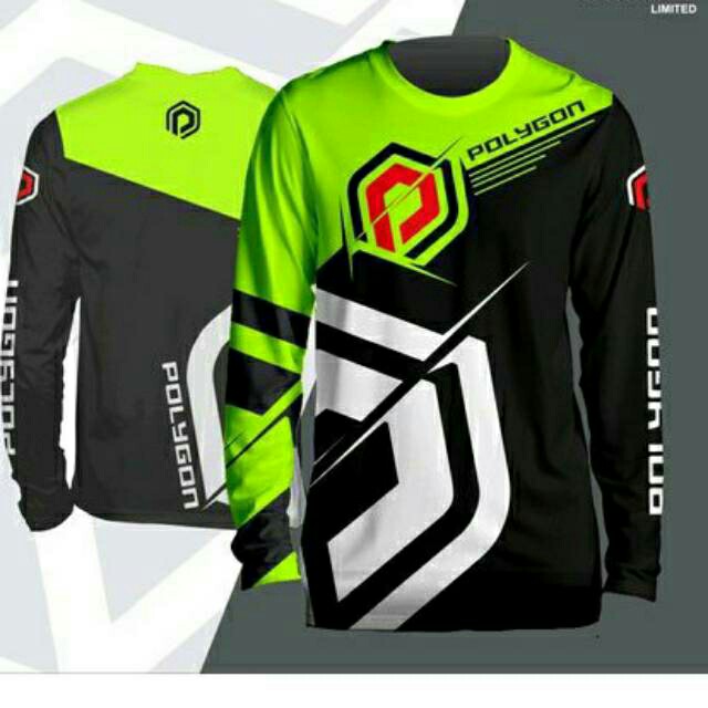 Polygon cycling jersey new arrivals