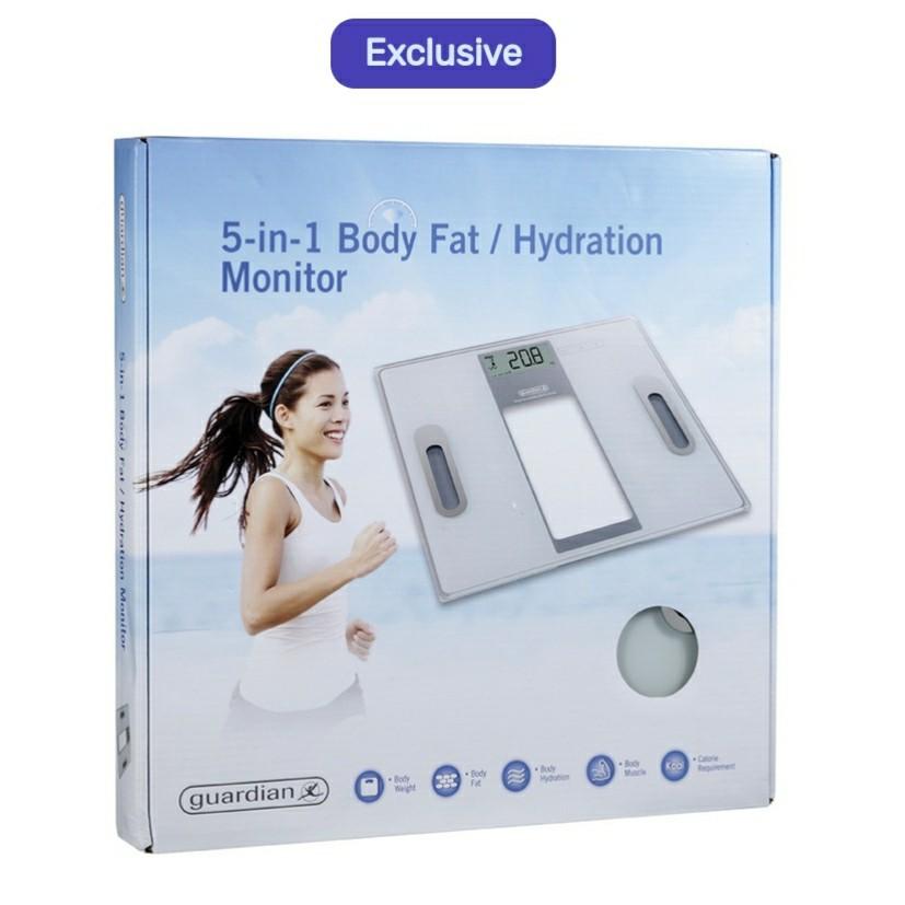 Guardian 5in1 Body Fat/Hydration Monitor, Health & Nutrition, Health