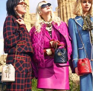 Gucci marmont水桶包mini