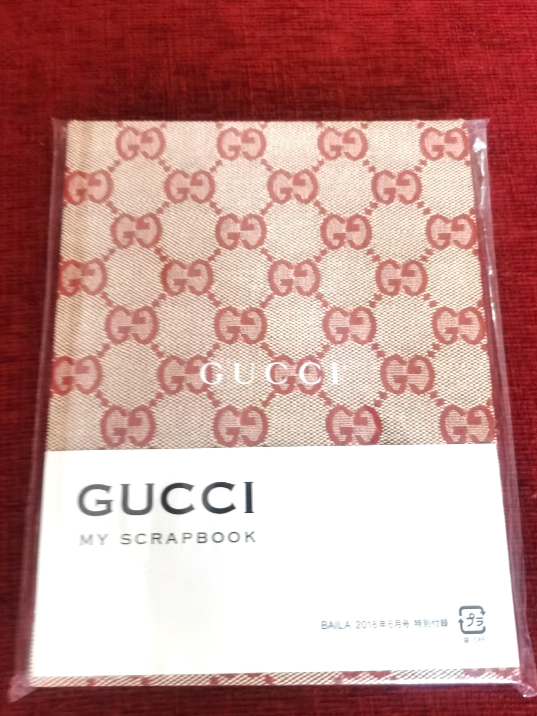 BAILA 6月号 付録 GUCCI MY SCRAPBOOK 50冊セット | bjland.ws