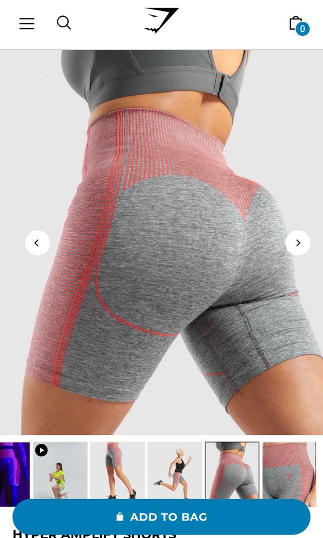gymshark hyper amplify shorts in 