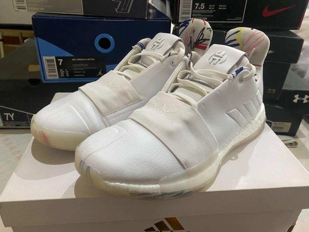 HARDEN VOL 3 IVORY Men s Fashion Footwear Sneakers on Carousell