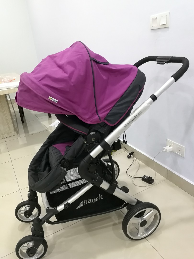hauck manhattan stroller